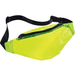 AMSCAN Neon Yellow Fanny Pack