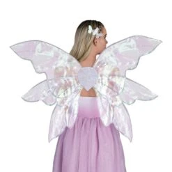 AMSCAN Adult Light-Up Iridescent Fairy Wings