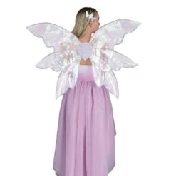 AMSCAN Adult Light-Up Iridescent Fairy Wings -Amscan 942049 02