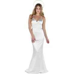 AMSCAN Adult Gold Floating Halo Metal Headband -Amscan 942063 02