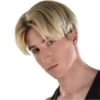 AMSCAN Blond Heartthrob Bowl Cut Wig - 90s