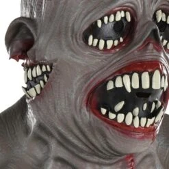 AMSCAN Adult Mr. Smiley Teeth Latex Mask -Amscan 942136 02