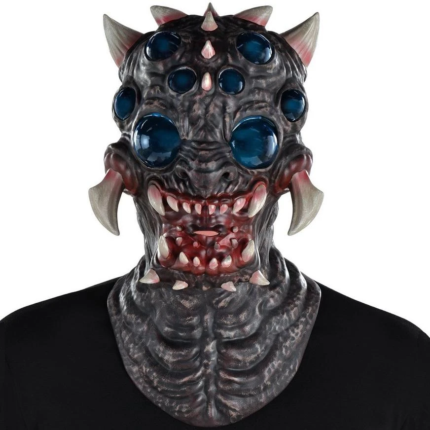 AMSCAN Adult Spider Demon Latex Mask 1 AMSCAN Adult Spider Demon Latex Mask