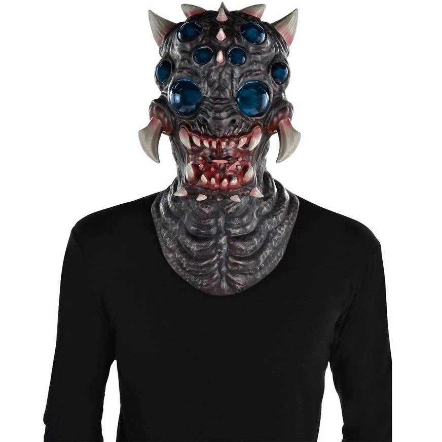 AMSCAN Adult Spider Demon Latex Mask 3 AMSCAN Adult Spider Demon Latex Mask - Image 3