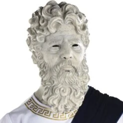 AMSCAN Adult Greek Statue Latex Mask