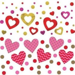 Amscan 1.2 Oz Valentine's Day Confetti, 4ct. MichaelsÂ Multicolor One Size