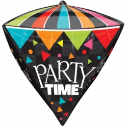 Amscan 17" Diamondz Happy Birthday Foil Balloon