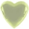 Amscan 18" Leaf Green Foil Heart