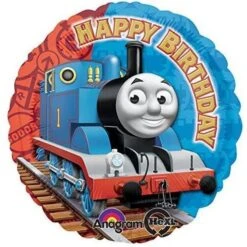 Amscan 18" Thomas And Friends Happy Birthday Balloon