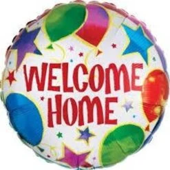 Amscan 18" Welcome Home Celebration Foil Balloon