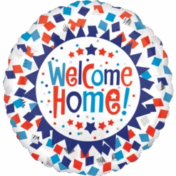 Amscan 18" Welcome Home Confetti Foil Balloon