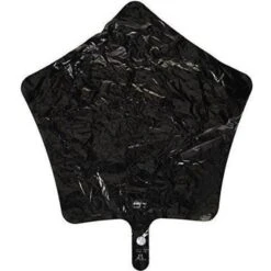Amscan 19" Black Foil Star