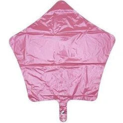 Amscan 19" Metallic Pink Foil Star