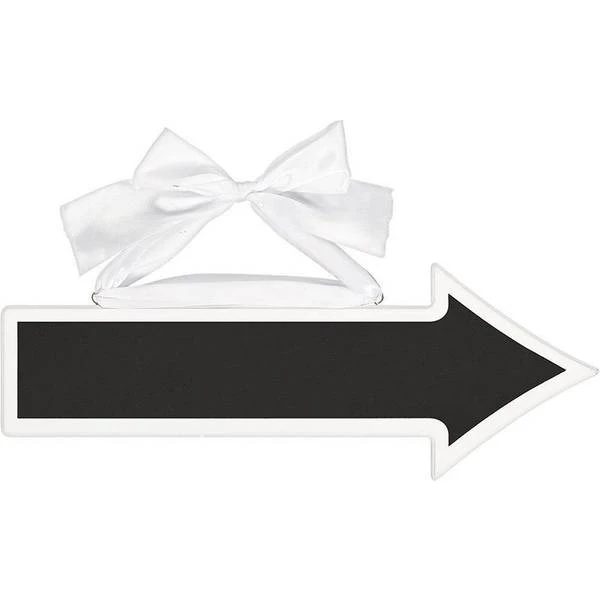 Amscan 241426 Wedding & Events Chalkboard MDF Arrow Sign 15cm 1 Amscan 241426 Wedding & Events Chalkboard MDF Arrow Sign 15cm