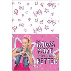 Amscan 265840 JoJo Siwa Paper Tablecover