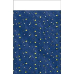 Amscan 269990 Twinkle Little Star Paper Table Cover