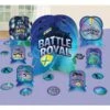 Amscan 282412 Battle Royal Party Table Centrepiece Decoration Kit
