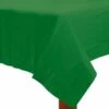 Amscan 3 Ply Paper Table Covers Green Disposable Dinnerware