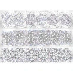 Amscan 360519 Christmas Winter Snowflake Party Table Confetti 31 G