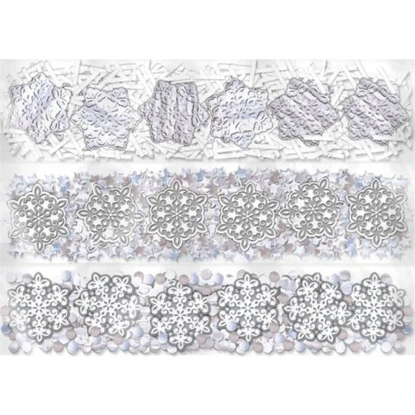 Amscan 360519 Christmas Winter Snowflake Party Table Confetti 31 G 1 Amscan 360519 Christmas Winter Snowflake Party Table Confetti 31 G