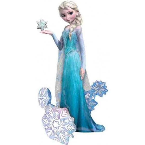 Amscan 57" Frozen AirWalkers Elsa The Snow Queen Foil Balloon 1 Amscan 57" Frozen AirWalkers Elsa The Snow Queen Foil Balloon