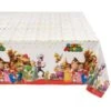 Amscan 571554 Super Mario Brothers Table Cover Pack Of 6