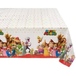 Amscan 571554 Super Mario Brothers Table Cover Pack Of 6