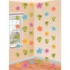Amscan 670144 Plastic Hibiscus String Decorations-6pcs, Multicolor, 30.73 X 17.27 X 0.25 Cm