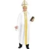 Amscan 8400861-55 Pope Costume Set, Adult Plus Size-2 Pcs
