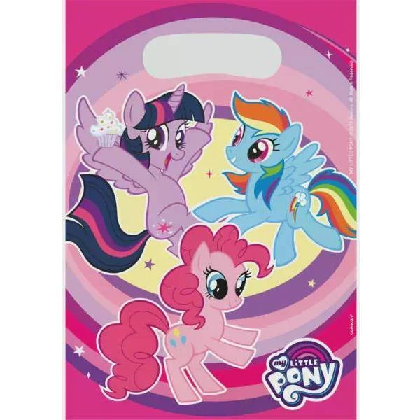 Amscan 9902513 My Little Pony Party Paper Loot Bags 8 Pack 1 Amscan 9902513 My Little Pony Party Paper Loot Bags 8 Pack