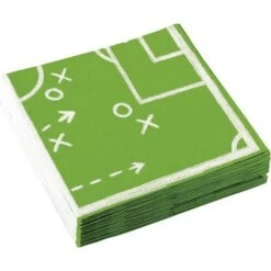 Amscan 9903008 Kicker Football Party Luncheon Napkins 20 Pack