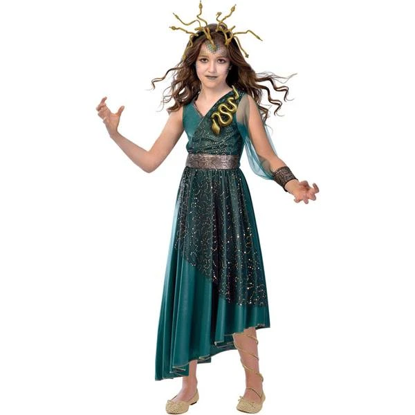 Amscan 9903556 Childs Girls Little Medusa Halloween Fancy Dress Costume Age 6-8 Years 1 Amscan 9903556 Childs Girls Little Medusa Halloween Fancy Dress Costume Age 6-8 Years