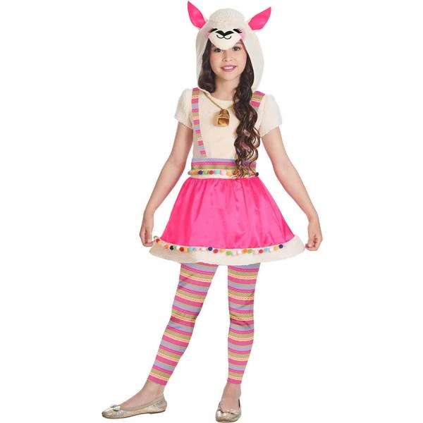 Amscan 9905029 Child Llama Costume Set, 4-6 Years-2 Pcs 1 Amscan 9905029 Child Llama Costume Set, 4-6 Years-2 Pcs