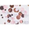 Amscan 9906364 Rose Gold Blush Birthday Confetti Mix