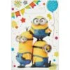 Amscan 9907317 Despicable Me Minions Party Paper Loot Bags 8 Pack