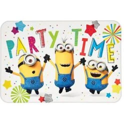 Amscan 9907321 Despicable Me Minions Party Invitation Cards With Envelopes 8 Pack