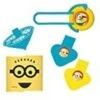 Amscan 9907323 Despicable Me Minions Party Bag Toy Favours 24 Pack