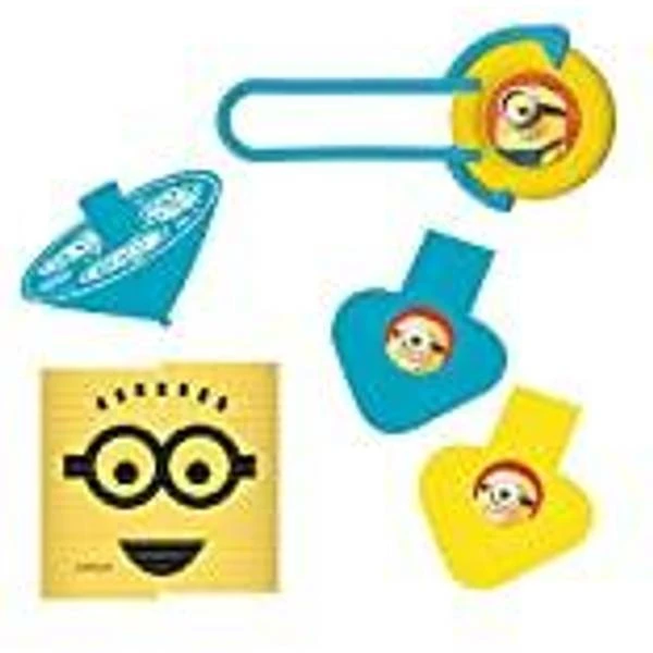 Amscan 9907323 Despicable Me Minions Party Bag Toy Favours 24 Pack 1 Amscan 9907323 Despicable Me Minions Party Bag Toy Favours 24 Pack