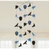 Amscan 9907410 Halloween Boneshine Fever Mobile Hanging Decorations 1m