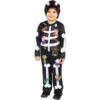 Amscan 9907583 Kids Peppa Pig Skeleton Halloween Fancy Dress Costume Age 2-3 Years