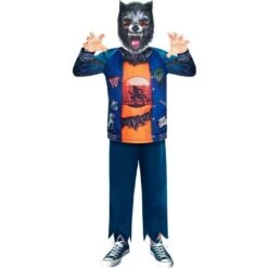 Amscan 9908588 Sustainable Kids Werewolf Halloween Fancy Dress Costume Age 2-3 Years