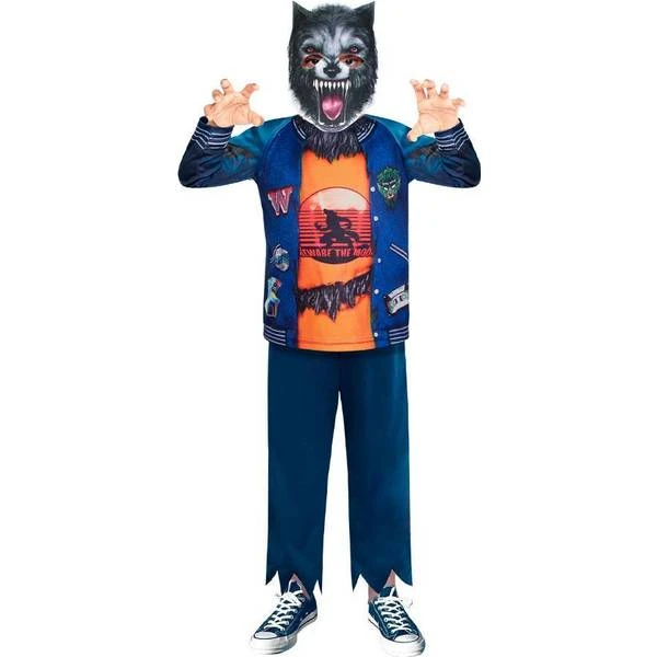 Amscan 9908588 Sustainable Kids Werewolf Halloween Fancy Dress Costume Age 2-3 Years 1 Amscan 9908588 Sustainable Kids Werewolf Halloween Fancy Dress Costume Age 2-3 Years