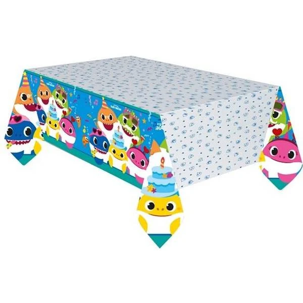 Amscan 9909042 – Baby Shark Paper Party Table Cover 1.8 M 1 Amscan 9909042 – Baby Shark Paper Party Table Cover 1.8 M