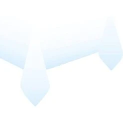 Amscan 9910303 9910303-Blue 1st Birthday Paper Tablecover-1.8m, Blue