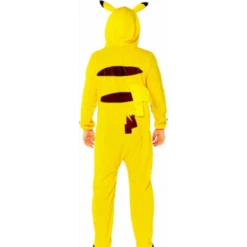 Amscan Adult Costume Pokemon Pikachu Suit Adult Standard -Amscan Amscan Adult Costume Pokemon Pikachu Suit Adult Standard 1