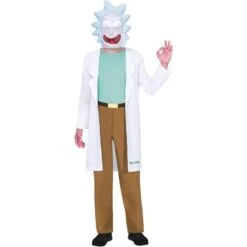Amscan Adult Rick Costume