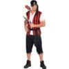 Amscan Adults Ahoy Matey Pirate Costume
