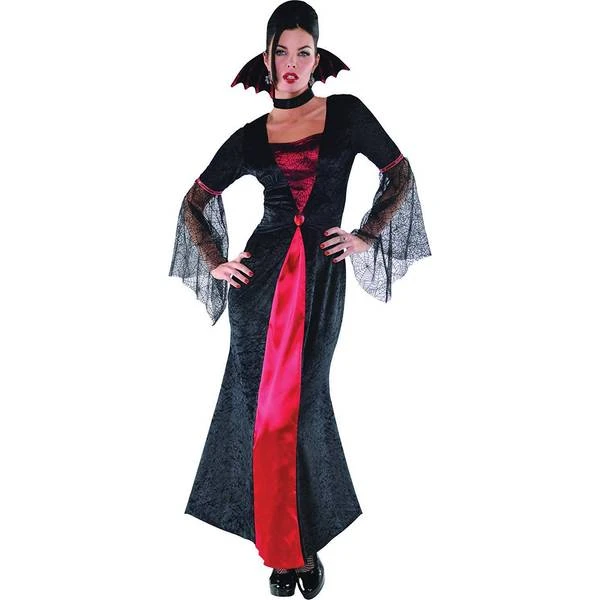 Amscan Adults Countess Vampiretta Costume 1 Amscan Adults Countess Vampiretta Costume