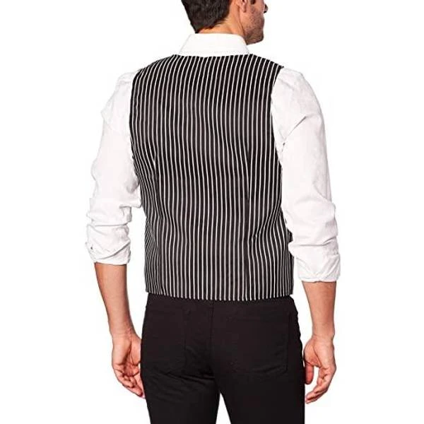 Amscan Adults Roaring 20s Gangster Vest 2 Amscan Adults Roaring 20s Gangster Vest - Image 2