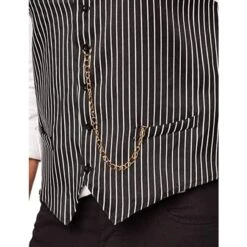 Amscan Adults Roaring 20s Gangster Vest 5 Amscan Adults Roaring 20s Gangster Vest -Amscan Amscan Adults Roaring 20s Gangster Vest 2